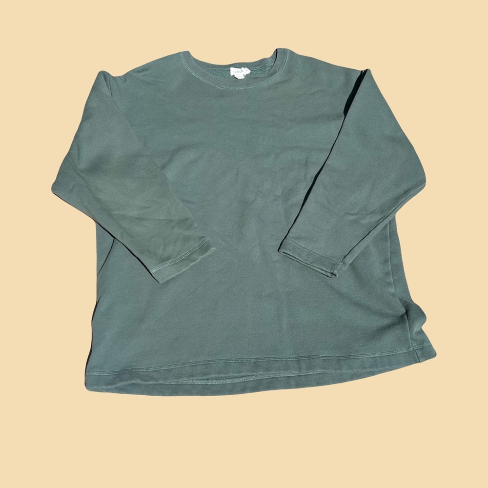 Olive Green Men’s J.Crew Large Crewneck